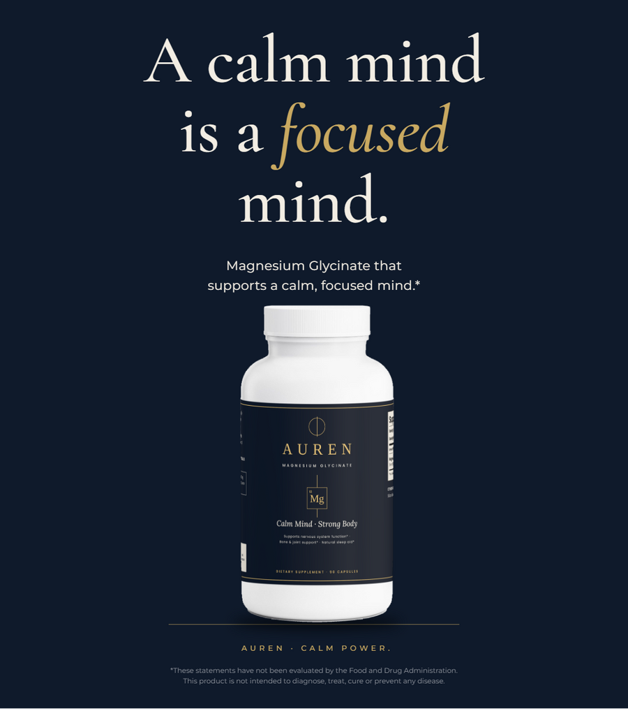AUREN - Magnesium Glycinate